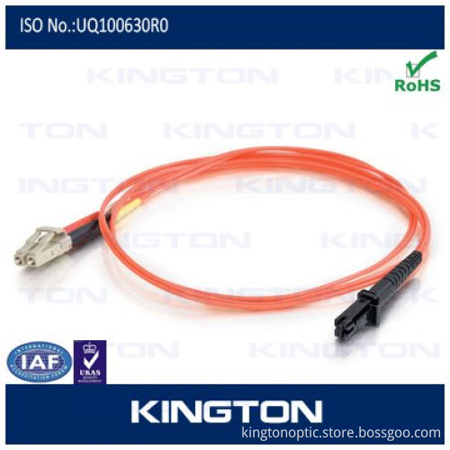 MTRJ-LC fiber optic jumper/fiber optic patch cord/cable